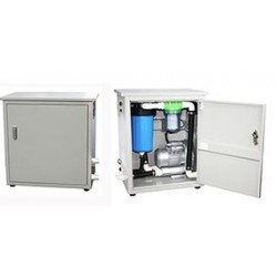 Motor de Aspiración Seca 2 puestos con Carenado